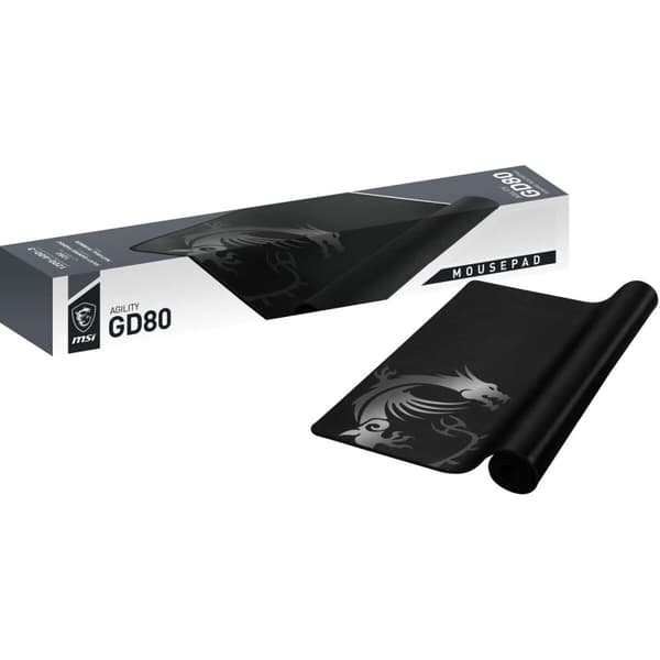 Gaming-musemåtte MSI Agility GD80 Sort