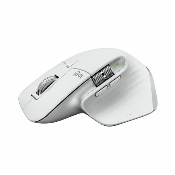 Trådløs mus Logitech MX Master 3S for Mac 8000 dpi Hvid