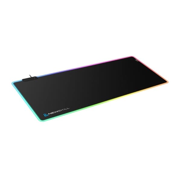 Gamingmåtte med LED lys Newskill Themis Pro RGB Sort