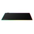 Miniatyrbillede 4 af 4: Gamingmåtte med LED lys Newskill Themis Pro RGB Sort