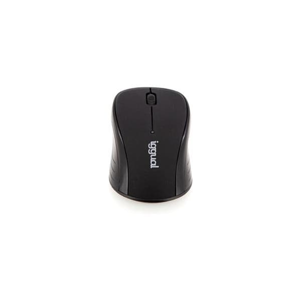 Mus iggual IGG316825 1600 DPI NEGRO