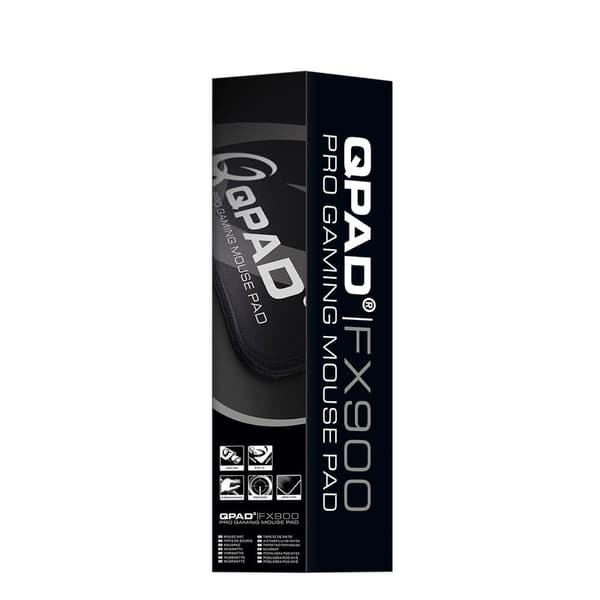 QPAD Gaming Musemåtte FX900