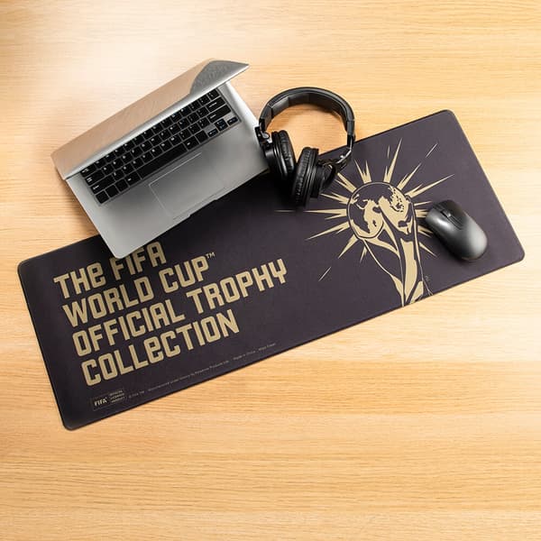 FIFA Gaming Musemåtte Sort og Guld 300x800x2 mm