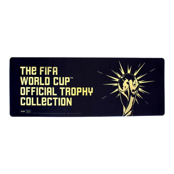 FIFA Gaming Musemåtte Sort og Guld 300x800x2 mm