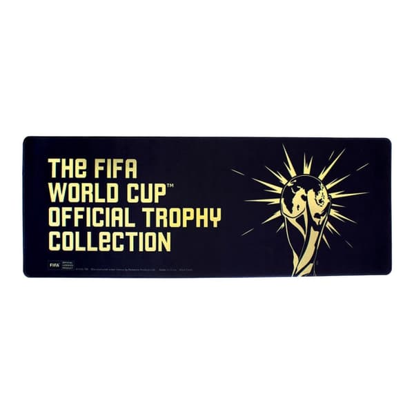 FIFA Gaming Musemåtte Sort og Guld 300x800x2 mm