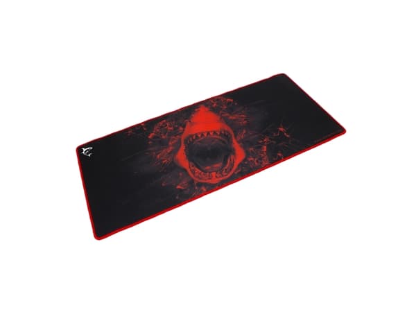 White Shark GMP-1899 SKYWALKER XL, Sort, Rød, Bilde, Gummi, Tekstil, Musematte til gaming