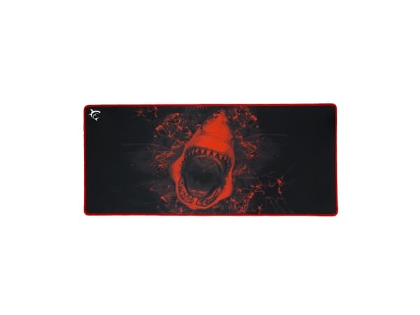 White Shark GMP-1899 SKYWALKER XL, Sort, Rød, Bilde, Gummi, Tekstil, Musematte til gaming