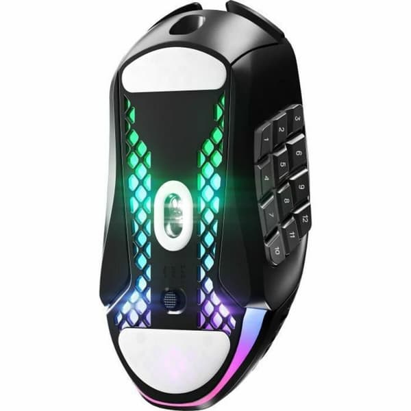 Mus SteelSeries Aerox 9 18000 dpi Svart