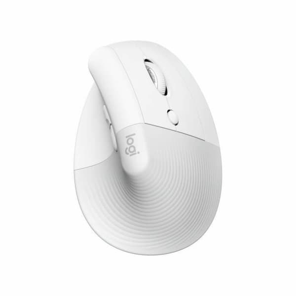 Hiiri Logitech Lift for MacmacOS/iPadOS/MacBook Pro/Macbook Bluetooth Valkoinen Ergonominen