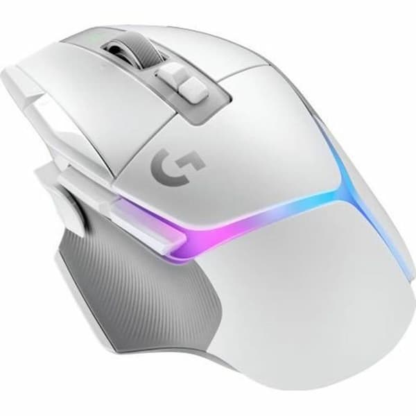 Mus Logitech G502 X Plus Vit Vit