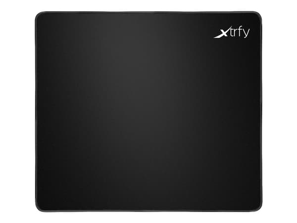 Xtrfy XG-GP2-L, Musta, Yksivärinen, Liukumaton pohja, Pelihiirimatto