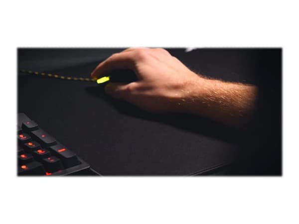 Xtrfy XG-GP2-L, Musta, Yksivärinen, Liukumaton pohja, Pelihiirimatto