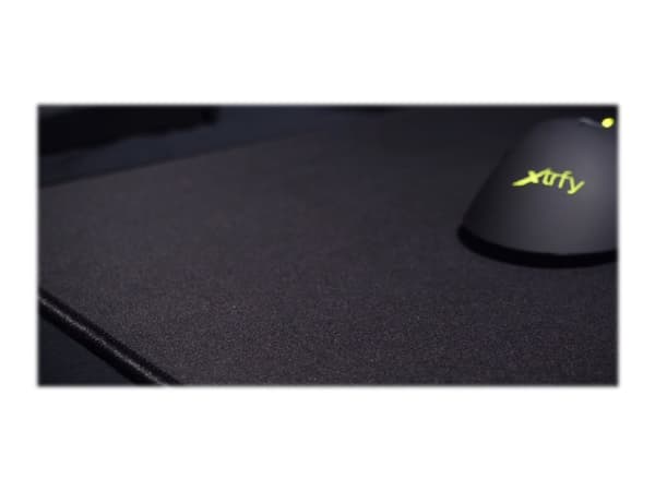 Xtrfy XG-GP2-L, Musta, Yksivärinen, Liukumaton pohja, Pelihiirimatto