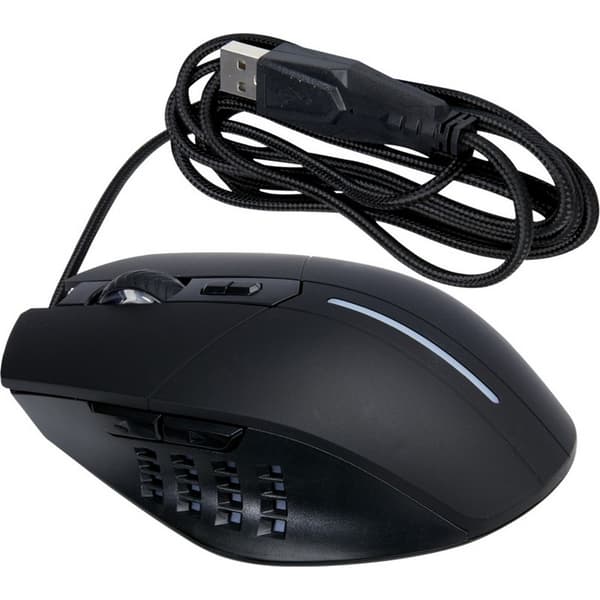 Unbranded Gleam RGB Gaming Mouse Black One Size