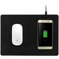 Miniatyrbillede 2 af 3: Måtte med Qi trådløs oplader MiniBatt MB-PAD Sort