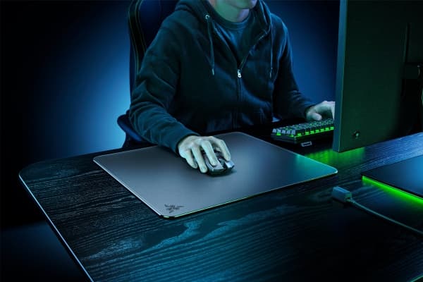 Razer Atlas - Musmatta - svart