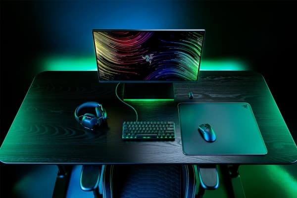 Razer Atlas - Musmatta - svart