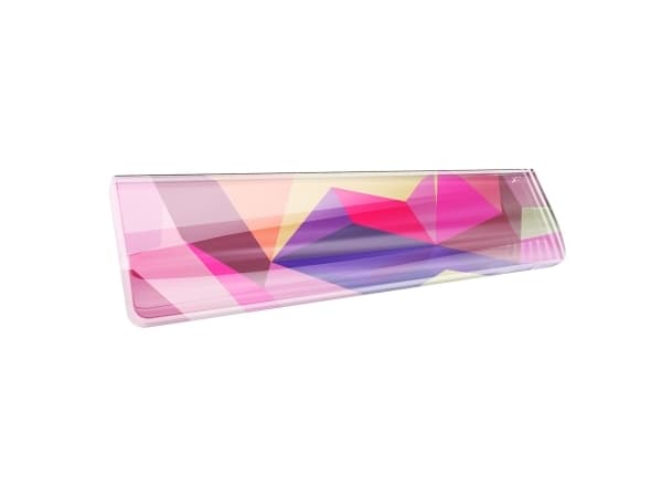 CHERRY XTRFY WR5 - Håndleddsstøtte for tastatur - kompakt - litus pink