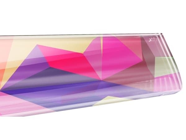 CHERRY XTRFY WR5 - Håndleddsstøtte for tastatur - kompakt - litus pink