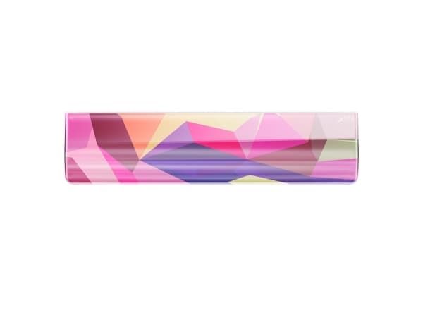 CHERRY XTRFY WR5 - Håndleddsstøtte for tastatur - kompakt - litus pink