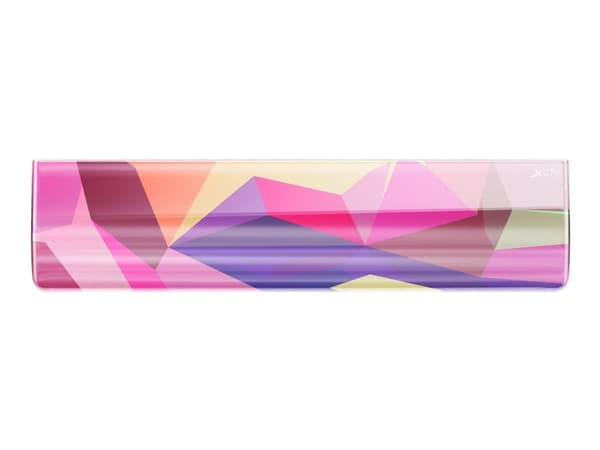 CHERRY XTRFY WR5 - Håndleddsstøtte for tastatur - kompakt - litus pink