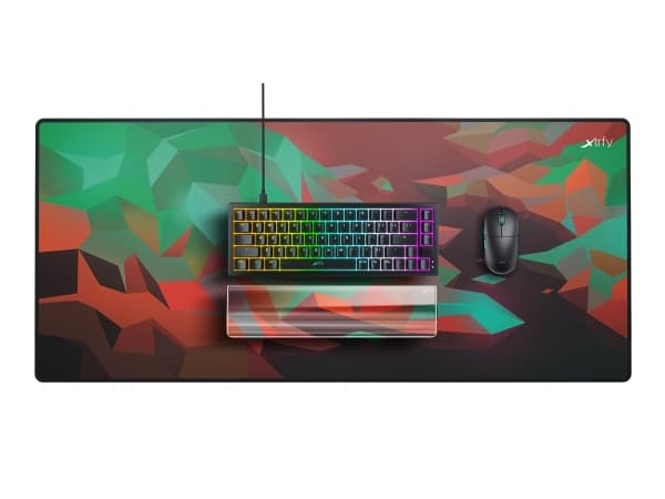 Xtrfy WR5 Compact Litus, Harpiks, Silikon, Rød, 325 x 80 x 19 mm