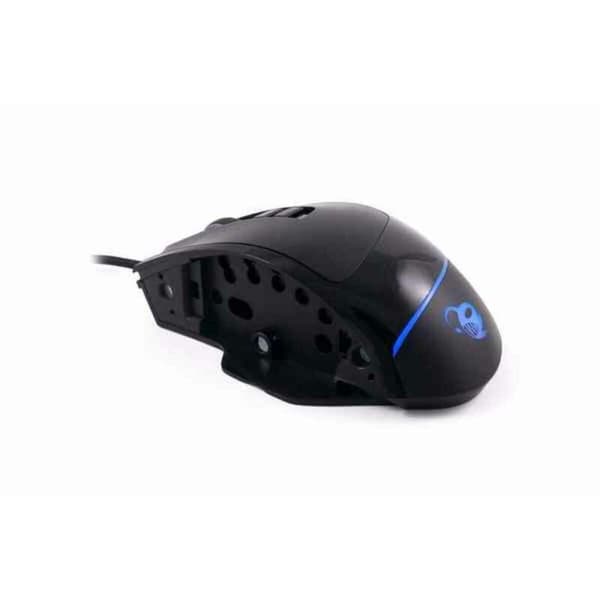 Gaming-mus CoolBox ProSwap Sort modulær RGB