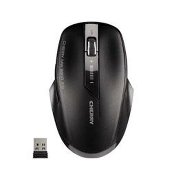 Trådlös Mus Cherry JW-T0320 Svart 2400 dpi Svart