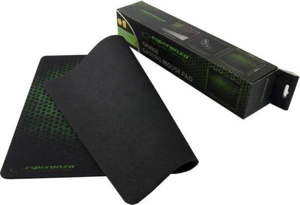 Esperanza EGP102G musmatta Gamingmusmatta Svart, Grön
