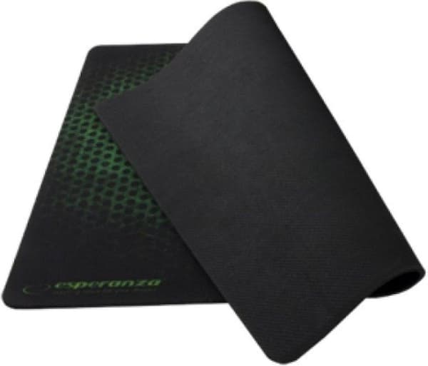 Esperanza EGP102G musmatta Gamingmusmatta Svart, Grön