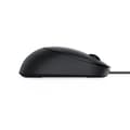 Miniatyrbild 3 av 4: Mus Dell MS3220-BLK Svart 3200 DPI