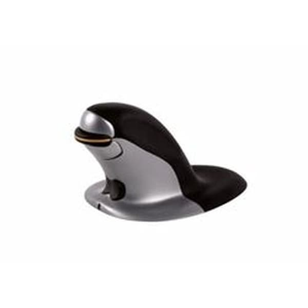 Trådlös Mus Fellowes 9894501 Svart Svart/Silvrig Svart, Silver