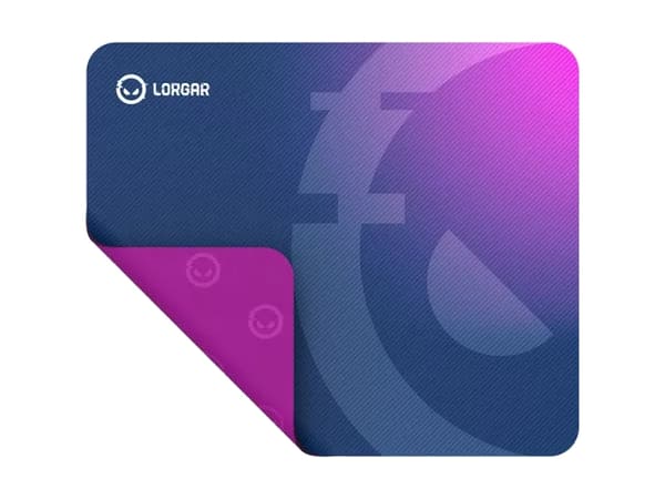Lorgar Main 135, Sininen, Purppura, Kuva, Kumi, Liukumaton pohja, Pelihiirimatto