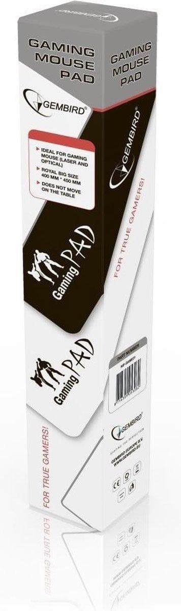 Gembird MP-GAME-L hiirimatto Pelihiirimatto Musta