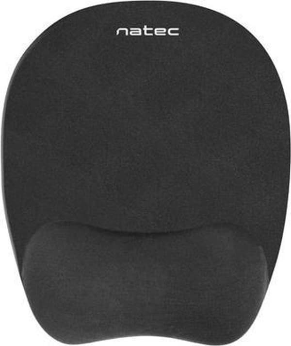 Natec Musmatta med skumfyllning CIPMUNK svart