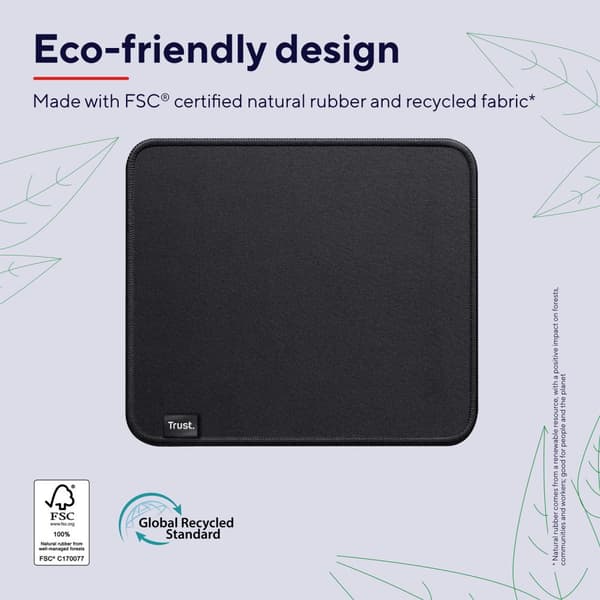 Boye Hiirimatto on valmistettu 100 % kierrätetystä Eco Black -materiaalista