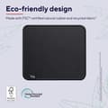 Pikkukuva 4 / 5: Boye Hiirimatto on valmistettu 100 % kierrätetystä Eco Black -materiaalista