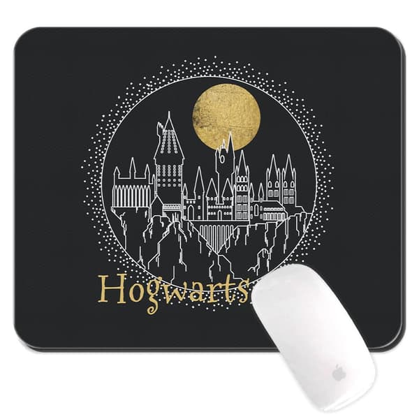 Musmatta / Mouse Pad - Harry Potter - Hogwarts - Officiellt Licensierad