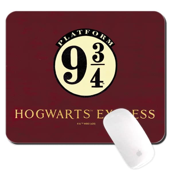 Musmatta / Mouse Pad - Harry Potter - Platform 9¾ - Officiellt Licensierad