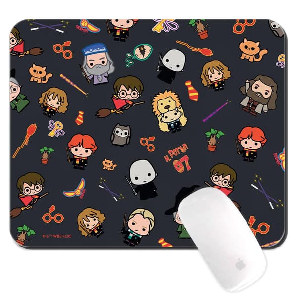 Musmatta / Mouse Pad - Harry Potter - Officiellt Licensierad
