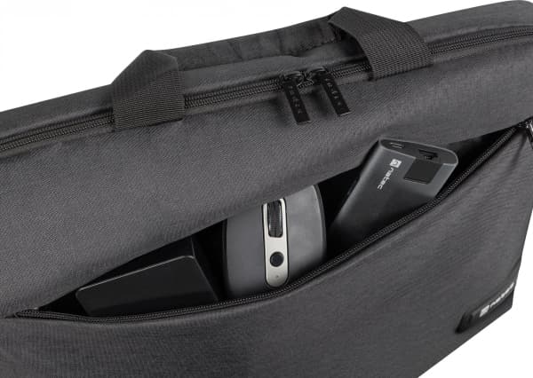 NATEC Beira, Stresskoffert, 39,6 cm (15.6"), Skulderrem