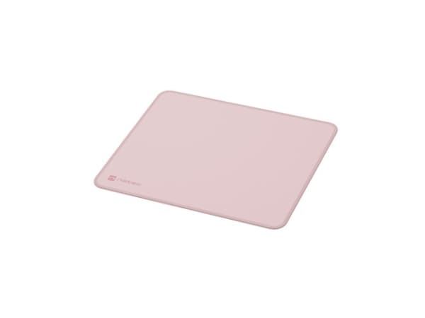 NATEC Colors series, Rosa, Monokromatisk, Stoff, Gummi, Antiskliunderlag