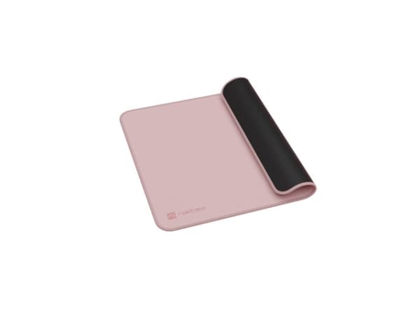 NATEC Colors series, Rosa, Monokromatisk, Stoff, Gummi, Antiskliunderlag