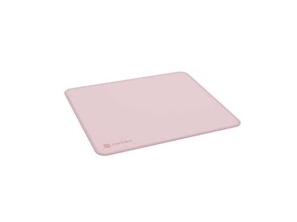 NATEC Colors series, Rosa, Monokromatisk, Stoff, Gummi, Antiskliunderlag