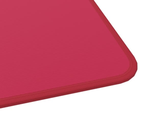 NATEC Colors series, Magenta, Yksivärinen, Kangas, Kumi, Liukumaton pohja