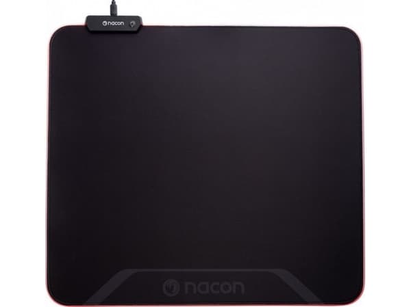 NACON MM-300RGB, Svart, Monokromatiskt, USB-ström, Spelmusmatta