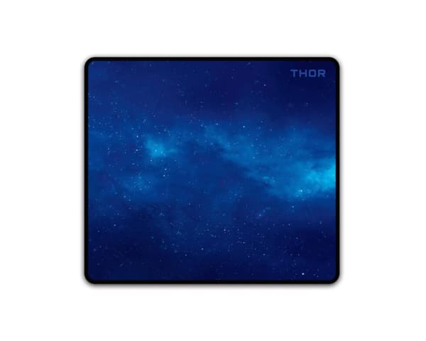 Thor Gaming Musemåtte - Blue Galaxy - XL