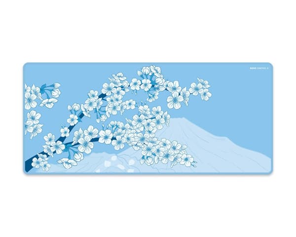 Aqua Control II Musemåtte - Sakura Blue - XXL
