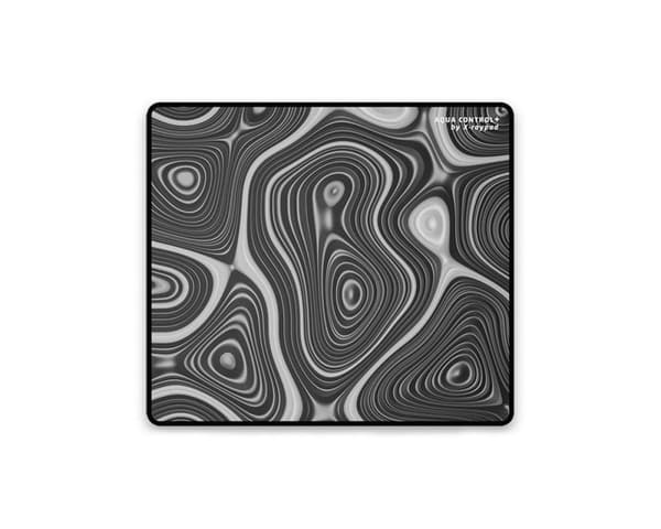 Aqua Control Plus Musemåtte - Grey Strata - XL Square
