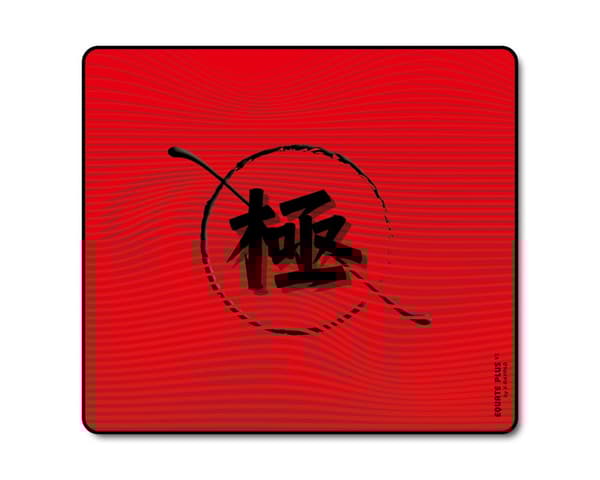 Equate Plus V2 Kiwami Gaming Musemåtte - Rød - XL